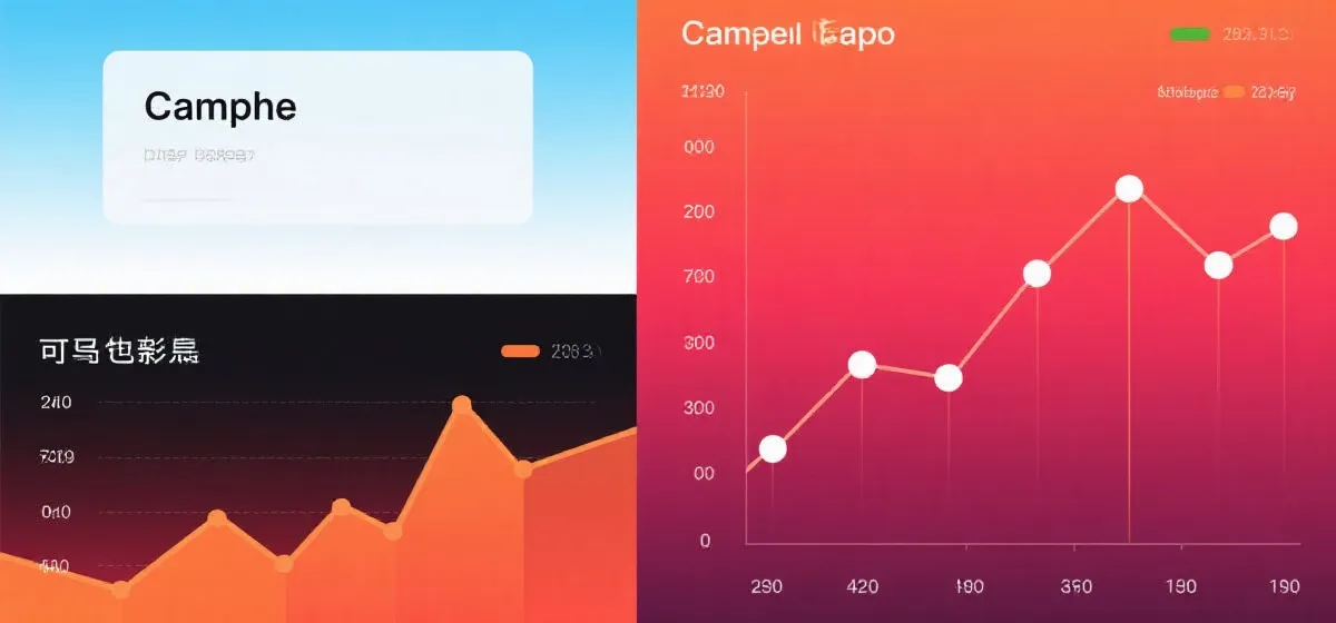 趋势与分布示意图