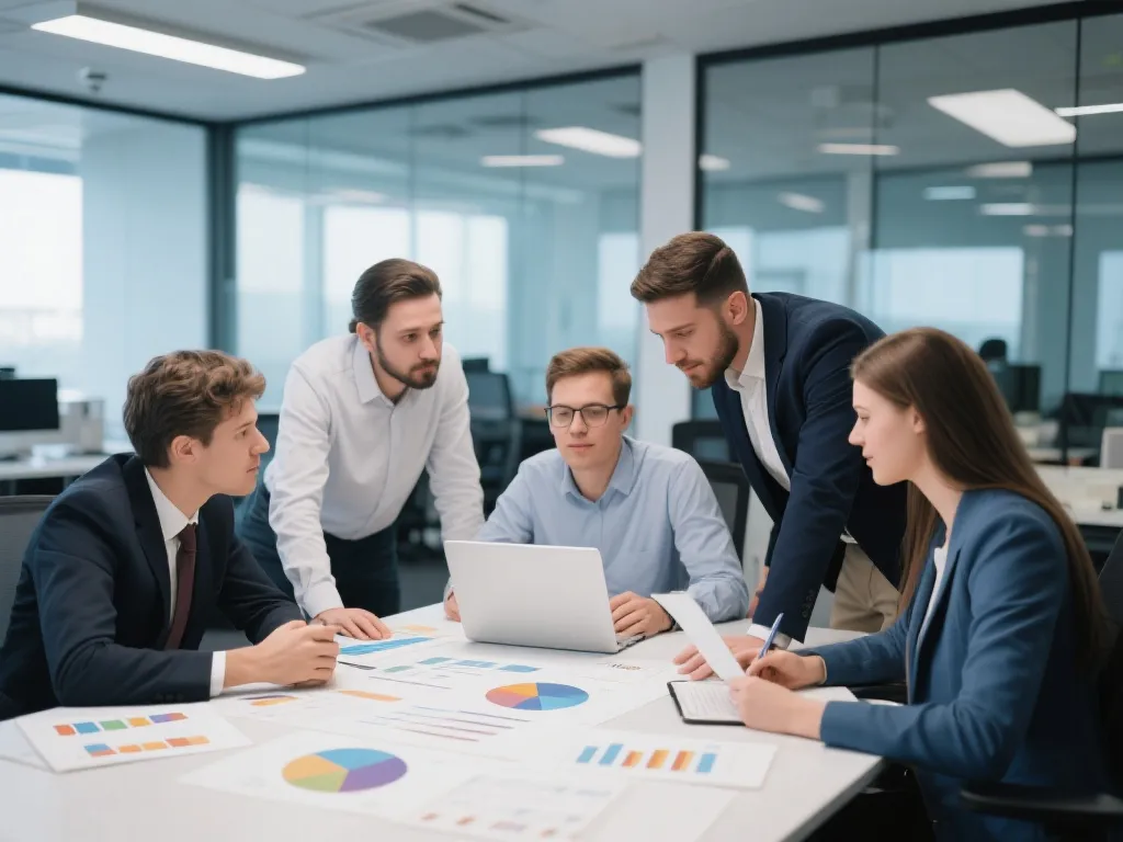 团队协作与图表设计